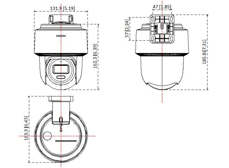 Camera PTZ Hikvision DS-2DE2C200MWG-EHUN