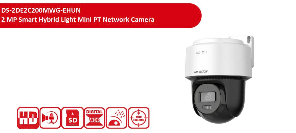 Camera PTZ Hikvision DS-2DE2C200MWG-EHUN