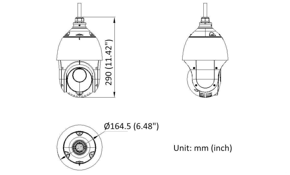 Camera PTZ Hikvision DS-2DE4225IWG1-EHUN