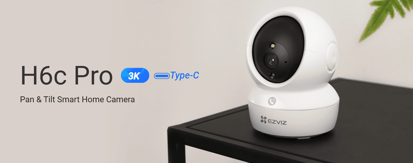 Camera WiFi EZVIZ H6C Pro 3K 5MP 2 Camera WiFi EZVIZ H6C Pro 3K 5MP