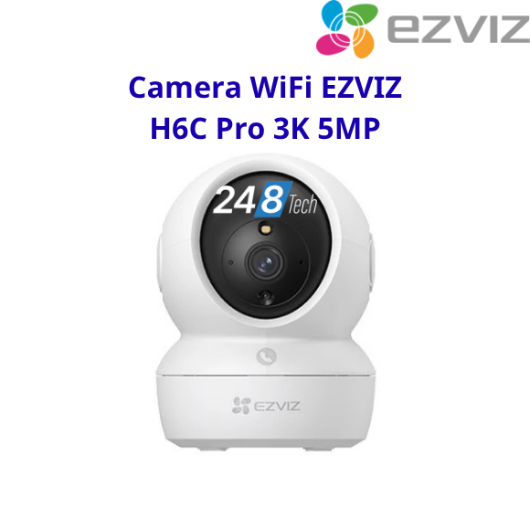 Camera WiFi EZVIZ H6C Pro 3K 5MP