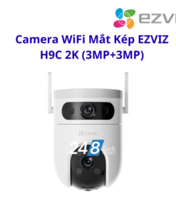 Camera WiFi Mắt Kép EZVIZ H9C 2K (3MP+3MP)