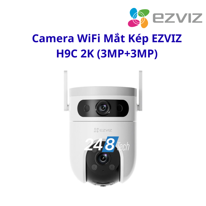 Camera WiFi Mắt Kép EZVIZ H9C 2K (3MP+3MP)