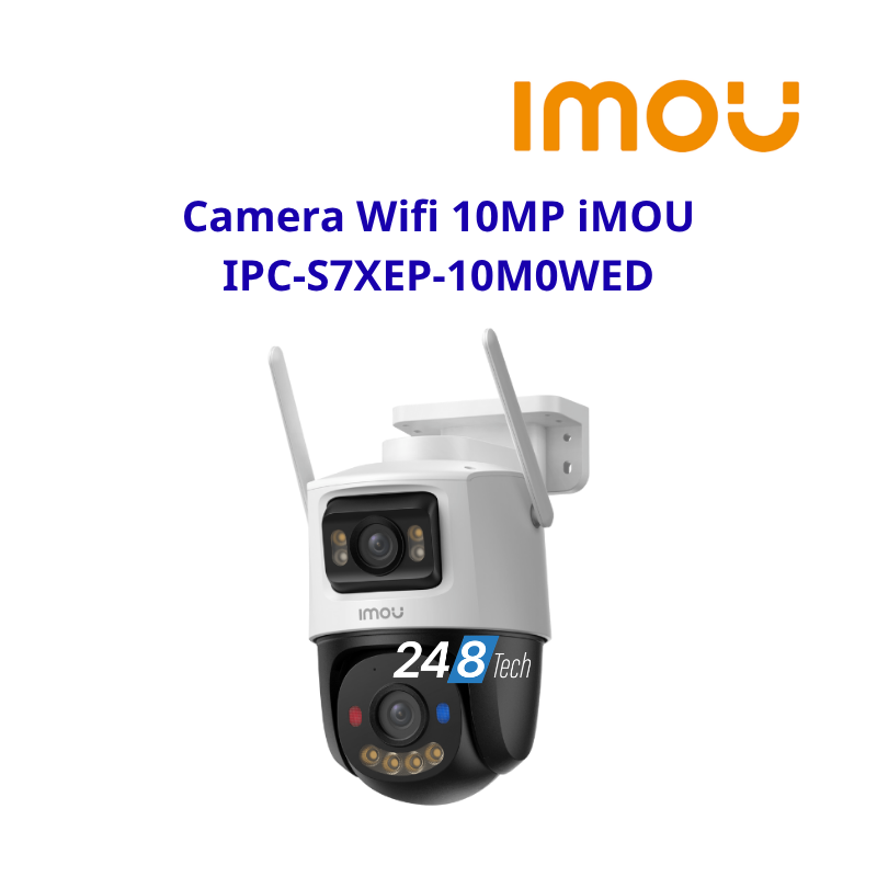 Camera Wifi 10MP iMOU IPC-S7XEP-10M0WED