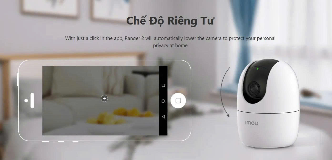 Camera Wifi 3MP IMOU IPC-A32P-PRO 2 Camera Wifi 3MP IMOU IPC-A32P-PRO