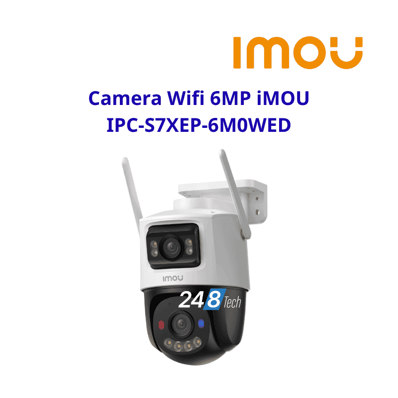 Camera Wifi 6MP iMOU IPC-S7XEP-6M0WED