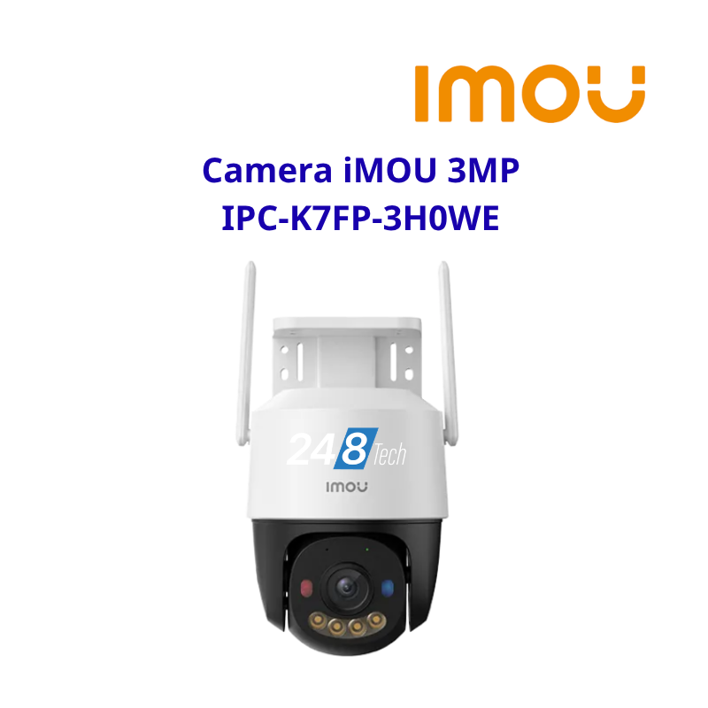 Camera iMOU 3MP IPC-K7FP-3H0WE
