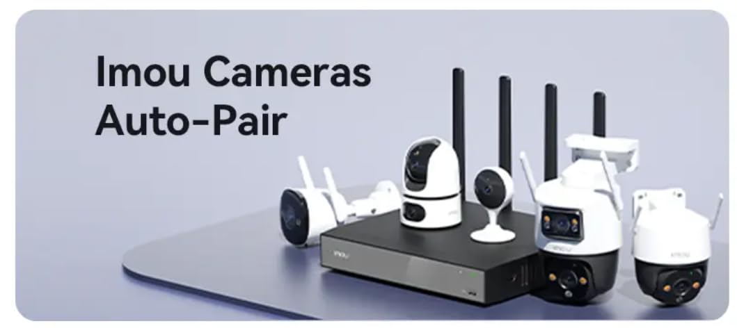 Đầu ghi Wifi 18 kênh IMOU NVR-N118W-8A0E 1 Đầu ghi Wifi 18 kênh IMOU NVR-N118W-8A0E