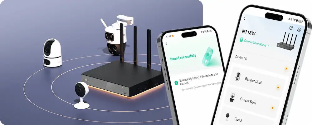 Đầu ghi Wifi 10 kênh IMOU NVR-N110W-8A0E