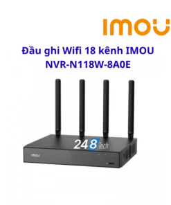 Đầu ghi Wifi 18 kênh IMOU NVR-N118W-8A0E