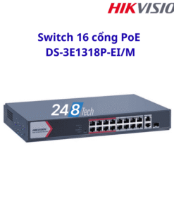 Switch 16 cổng PoE DS-3E1318P-EI/M