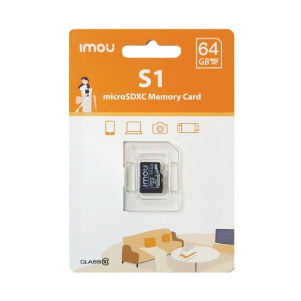 Thẻ nhớ 64Gb IMOU ST2-64-S1