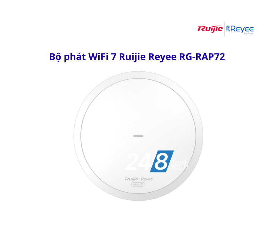 Bộ phát WiFi 7 Ruijie Reyee RG-RAP72