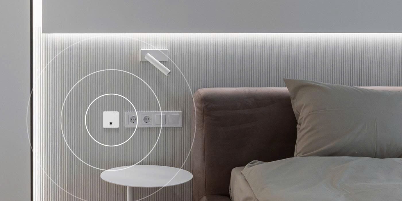 Bộ phát WiFi âm tường Reyee RG-RAP1200(F)