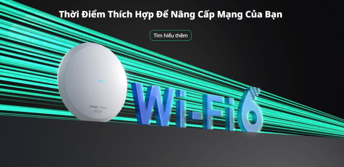 Bộ phát WiFi gắn tường RUIJIE RG-RAP62