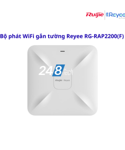 Bộ phát WiFi gắn tường Reyee RG-RAP2200(F)