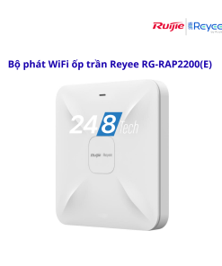 Bộ phát WiFi ốp trần Reyee RG-RAP2200(E)