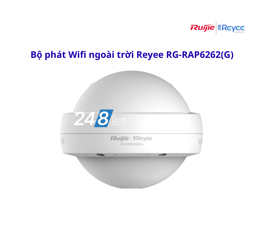 Bộ phát Wifi ngoài trời Reyee RG-RAP6262(G)