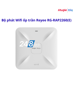 Bộ phát Wifi ốp trần Reyee RG-RAP2260(E)