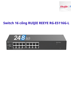 Switch 16 cổng RUIJIE REEYE RG-ES116G-L