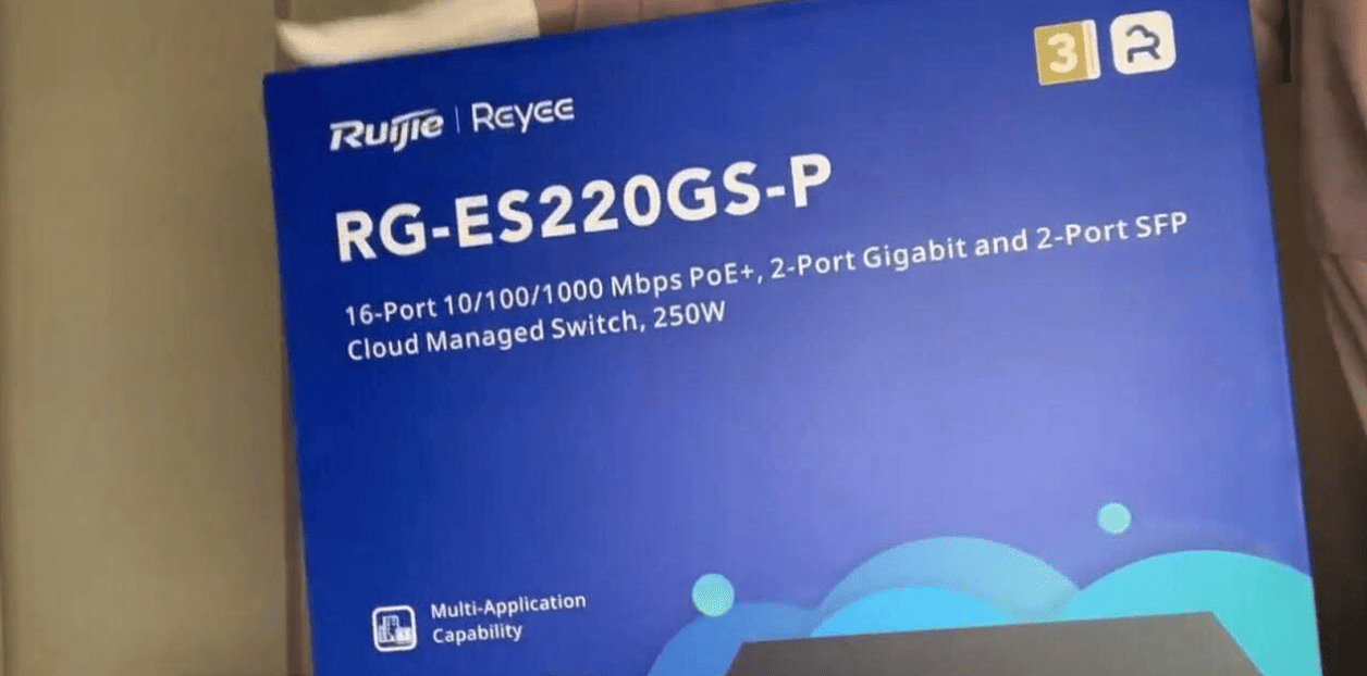 Switch 20 Cổng RUIJIE REYEE RG-ES220GS-P 3 Switch 20 Cổng RUIJIE REYEE RG-ES220GS-P