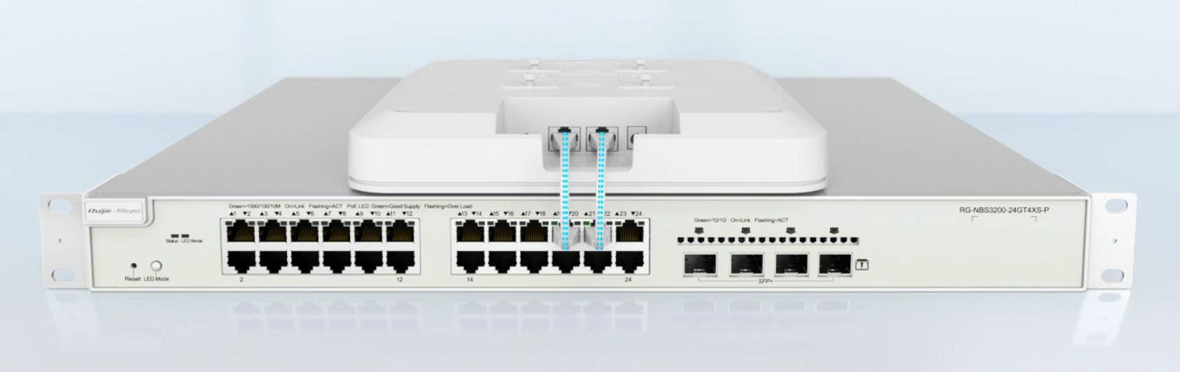 Switch 24 Cổng REYEE RG-NBS3200-24GT4XS