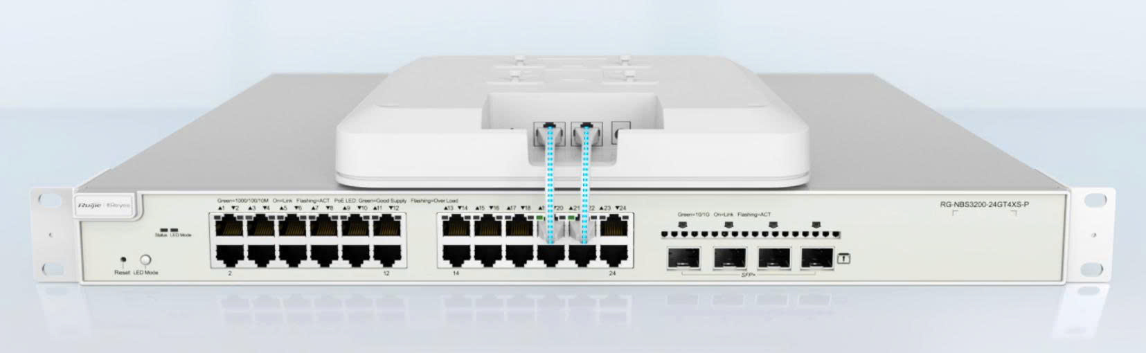 Switch 24 Cổng RG-NBS3100-24GT4SFP-V2 2 Switch 24 Cổng RG-NBS3100-24GT4SFP-V2