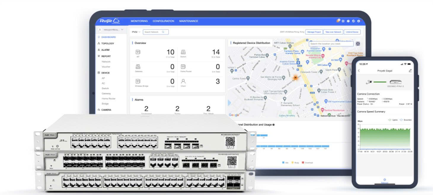 Switch 24 Cổng RG-NBS3100-24GT4SFP-V2 3 Switch 24 Cổng RG-NBS3100-24GT4SFP-V2