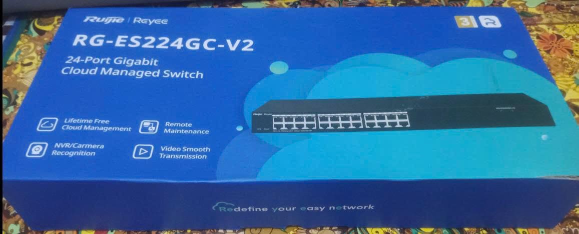 Switch 24 Cổng RUIJIE REYEE RG-ES224GC-V2