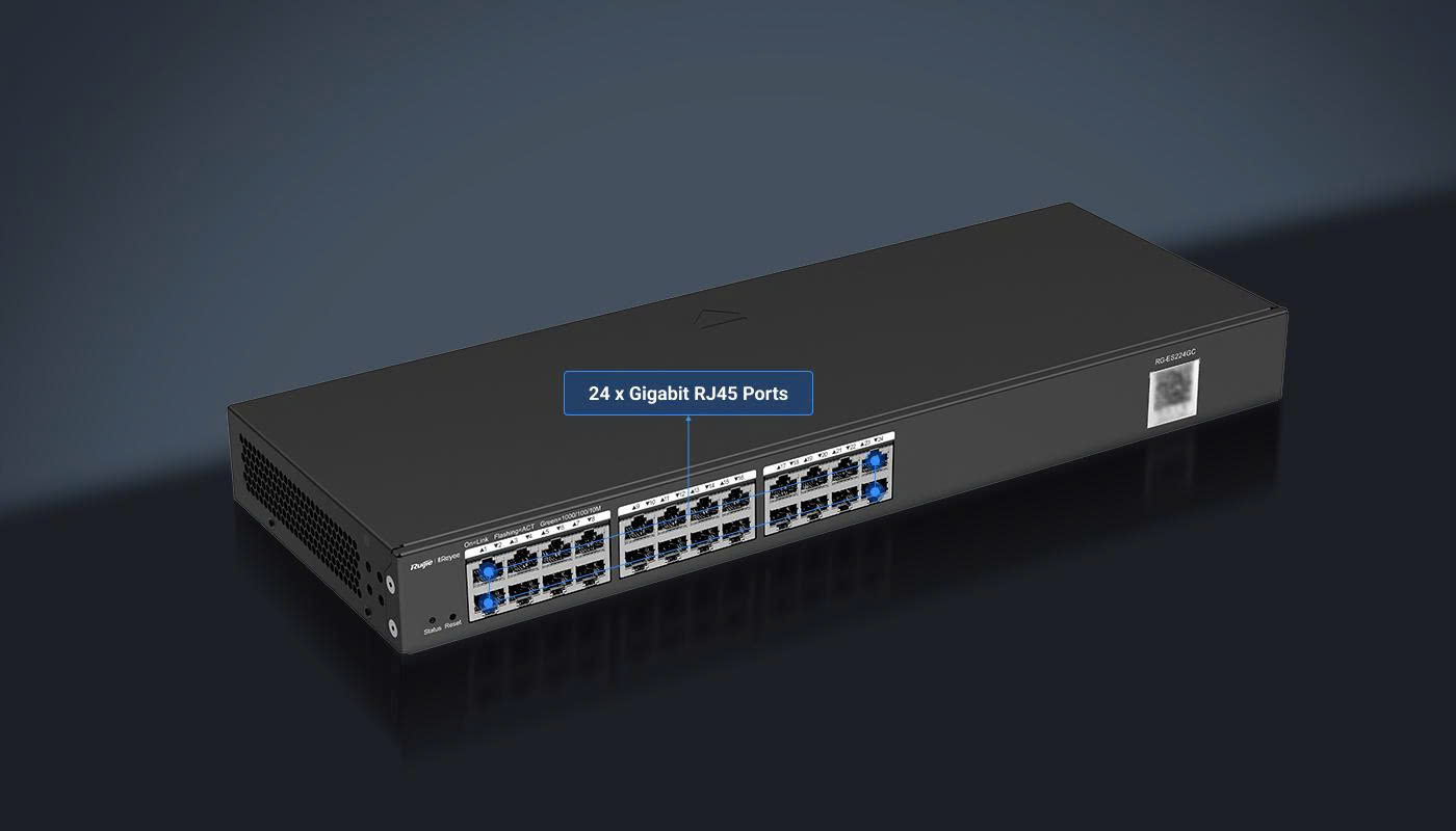 Switch 24 Cổng RUIJIE REYEE RG-ES224GC-V2
