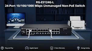 Switch 24 cổng RUIJIE REEYE RG-ES124G-L 2 Switch 24 cổng RUIJIE REEYE RG-ES124G-L