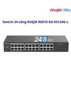 Switch 24 cổng RUIJIE REEYE RG-ES124G-L