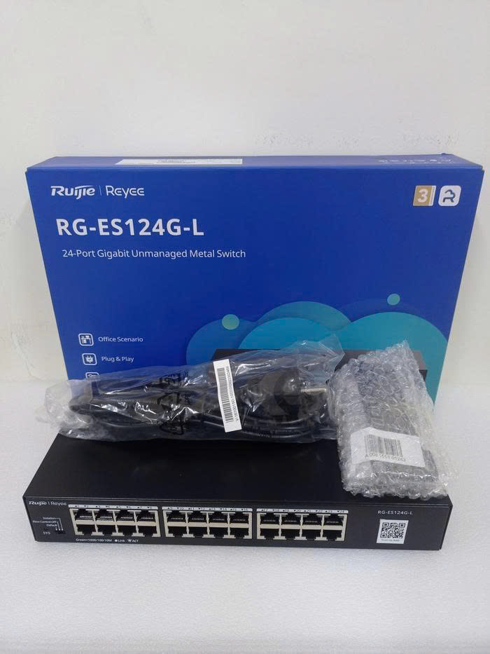 Switch 24 cổng RUIJIE REEYE RG-ES124G-L 1 Switch 24 cổng RUIJIE REEYE RG-ES124G-L
