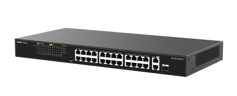 Switch 24 cổng RUIJIE REEYE RG-ES126FGS-P