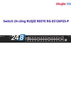 Switch 24 cổng RUIJIE REEYE RG-ES126FGS-P