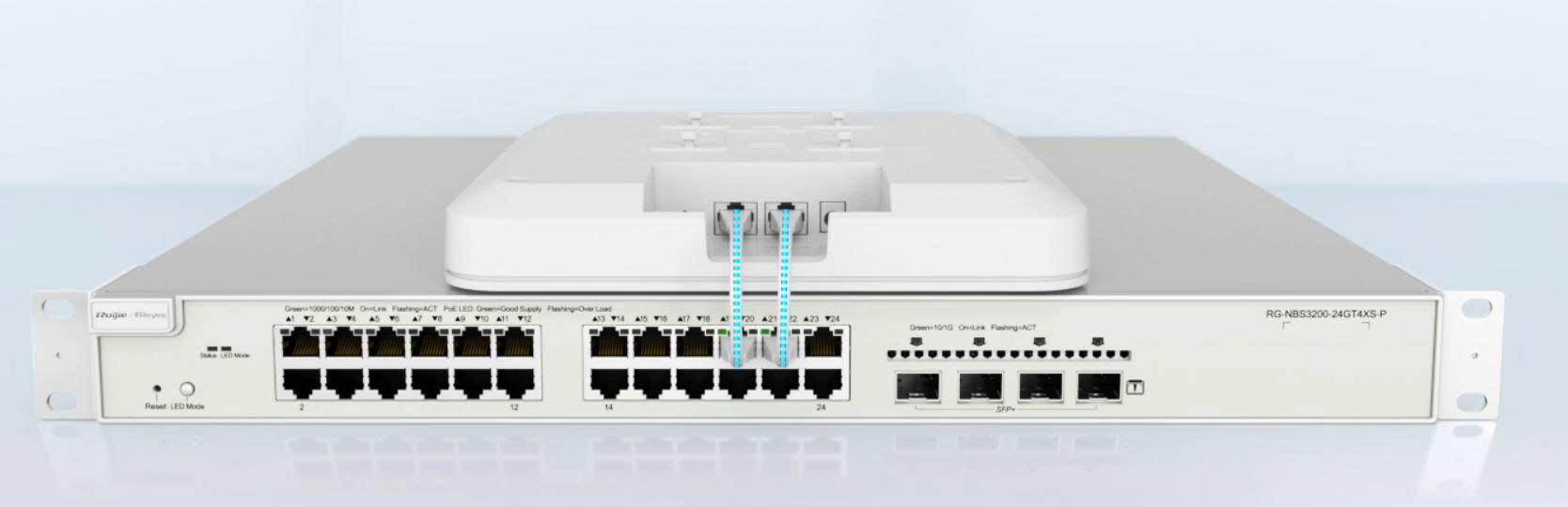 Switch 48 Cổng REYEE RG-NBS3200-48GT4XS