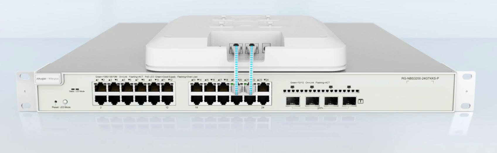 Switch 48 Cổng REYEE RG-NBS5100-48GT4SFP