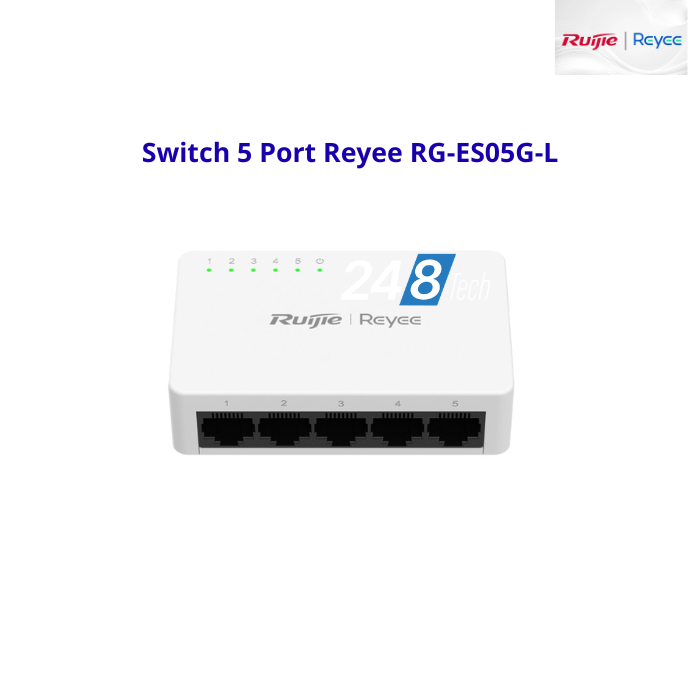 Switch 5 Port Reyee RG-ES05G-L Switch 5 Port Reyee RG-ES05G-L