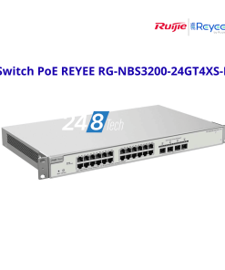 Switch PoE REYEE RG-NBS3200-24GT4XS-P