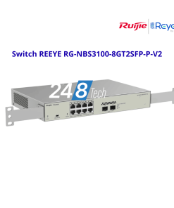 Switch REEYE RG-NBS3100-8GT2SFP-P-V2