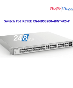 Switch PoE REYEE RG-NBS3200-48GT4XS-P
