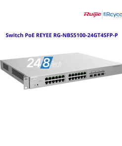 Switch PoE REYEE RG-NBS5100-24GT4SFP-P