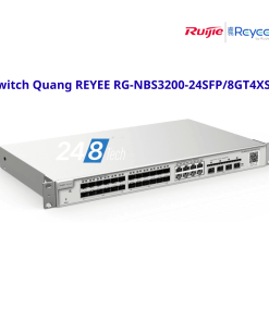 Switch Quang REYEE RG-NBS3200-24SFP/8GT4XS