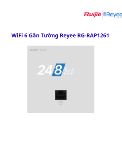 WiFi 6 Gắn Tường Reyee RG-RAP1261