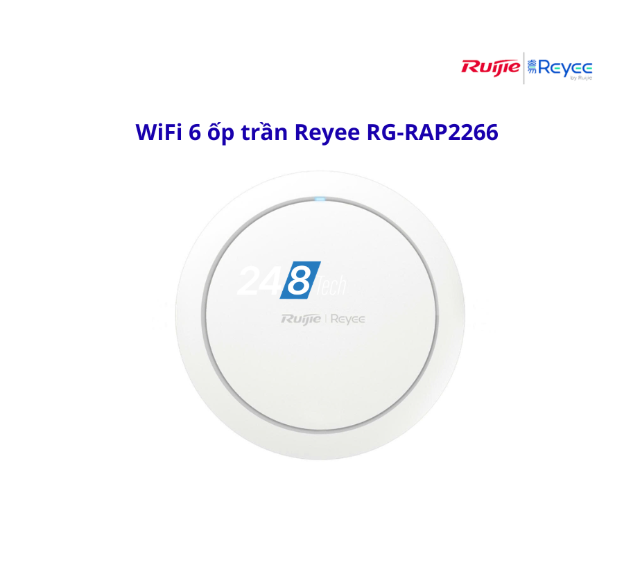 WiFi 6 ốp trần Reyee RG-RAP2266