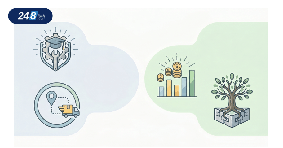 Mạng lưới hỗ trợ chuyên nghiệp