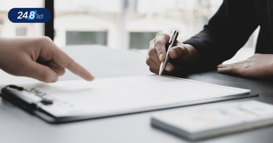 Xác minh uy tín qua hợp đồng khi mở đại lý camera