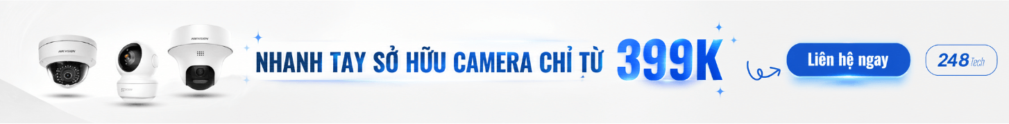 Banner quảng cáo camera cho iPad
