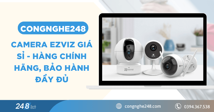 Camera Ezviz giá sỉ