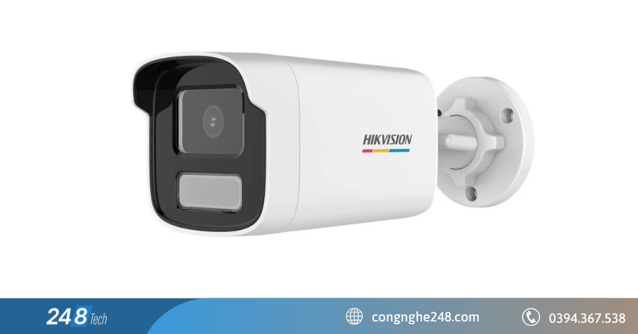 Camera Hikvision - Camera IP ngoài trời